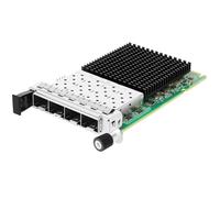 Euqvos 25Gb para Intel Adaptador de Red Ethernet E810-XXVDA4 for OCP3.0 with E810 Controller Quad SFP28 Ports Support Windows/Windows Server/Linux/Freebsd