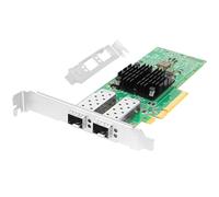 Euqvos 25Gb PCIe Adaptador de Red para Broadcom BCM57414B Controller PCIe 3.0 x8 Dual SFP28 Ports Ethernet LAN Card Apoyo Windows Server/Windows/Linux/VMware