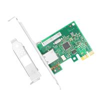 Euqvos para Intel I210-T1 Tarjeta de Red Gigabit, 1x RJ45 Puerto, 1Gb Nic LAN Card PCI-E X1 para Windows Server, Win8, 10, XP and Linux, VMware ESX/ESXi