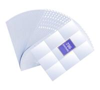 Euqvunn Fundas para Cartas Transparentes, 42 Hojas 756 Bolsillos Fundas Cartas, Refuerzo de Bordes Fundass Cromos, Archivador Carta de 9 Bolsillos para TCG y Carta Deportivas