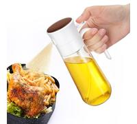 Euqvunn Pulverizador Aceite Spray, Spray Aceite Cocina [Nebulización Fina y Filtro Antibloqueo] Aceite Spray Cocina Freidora Aire, Barbacoa, Horno, Aceite/Vinagre/Salsa, 280ml