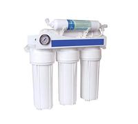 EUR-50 Equipo de Osmosis Inversa de 5 Etapas para uso doméstico. Incluye filtro, membrana y postfiltro. Obtenga agua de mineralización débil y con un ultra bajo rechazo. Bbagua.