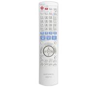 EUR7659Y70 - Mando a distancia de repuesto para grabadora Panasonic DVD VCR DMR-ES45 DMR-ES46 DMR-ES45V DMR-ES46V DMR-ES46VS DMR-ES35V DMR-ES35VP DMR-ES35VPC DMR-ES36V DMR-ES35 DMR-ES25 DMR-ES25