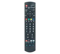 EUR7737Z60 Mando a Distancia Fit for Panasonic Viera Plasma TV TH-37PX70EA | TH-37PV70 TH-37PV71 TH-42PV70 TH-42PV71 TH-50PV70 TH-50PV71