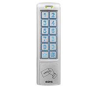 EURA Bloqueo de cifrado Ac-30C7, Plata