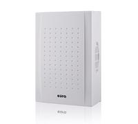 EURA DB-23A3 - Tirador mecánico de Doble Sonido para Puerta (230 V/50 Hz, 70 dB, Color Blanco)