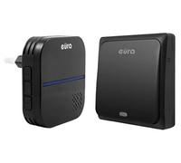 Eura BLUES WDP-84H2 - Timbre inalámbrico sin batería para exteriores, resistente al agua, alcance de 100 m, 58 tonos, 4 niveles de volumen