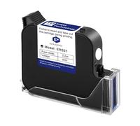 Eurannit Cartucho de tinta portátil original de 72 ml de secado rápido para impresora de inyección de tinta inteligente de 25,4 mm de altura de impresión E15-1/E16-1 y más, color blanco