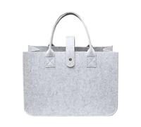 EURDFHY Bolsa para Botella Bolsa de Fieltro for Vino, Bolso Bandolera portátil Gran Capacidad, Simple, Color sólido, Informal, Viaje(Color1)