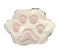 EURDFHY Bolso De Peluche Plush Bag Girls Chain Zipper Shoulder Lovely Soft Coin Purse Boys Accessories Small Crossbody Bags(White)