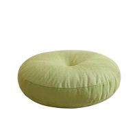 EURDFHY cojin meditacion Cojín de meditación Redondo, cojín Suelo Multifuncional Primera Calidad for Sala Estar, Exterior, Interior, Yoga, sofá Cama, Dormitorio(Green)