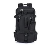 EURDFHY Mochila de Pesca Mochila táctica de Pesca, Bolsa Aparejos con portacañas, Almacenamiento Equipo, Molle, for Acampar, Senderismo, Multifuncional for Exteriores(Color 01)