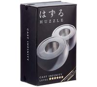 EUREKA Huzzle Cast Infinity, Multicolor, Rompecabezas de fundición, 6 x 3 cm (6+ piezas), 1 unidad, Nivel de dificultad 6, 14 años en adelante