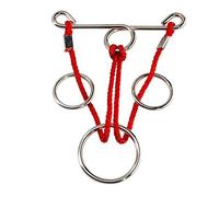 EUREKA 52473296 "Racing Number 26" Wire Puzzle (Importación USA)