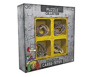 Eureka 52473362 Experte - Puzzle (Metal, 4 Piezas)