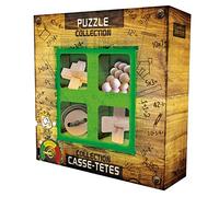 Eureka 52473366 "Junior Juego de Rompecabezas de Madera (4 Piezas)