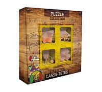 Eureka 52473367 - Puzzle de Madera Juego de Expertos 4 Piezas