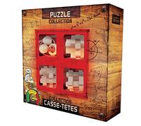 Eureka 52473368 Extreme - Puzzle de Madera (4 Piezas)