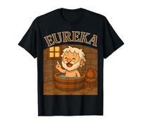 ¡Eureka! Arquímedes Momento Baño Genial Camiseta