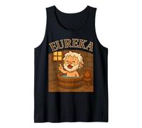 ¡Eureka! Arquímedes Momento Baño Genial Camiseta sin Mangas