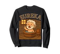 ¡Eureka! Arquímedes Momento Baño Genial Sudadera