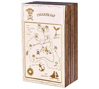 Eureka - Breinpuzzel Houten Escape Box - Caribbean NUEVO