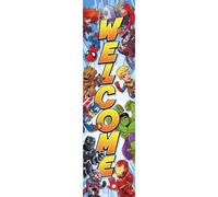 Eureka Classroom Banners, Marvel Super Hero Adventure - Vertical
