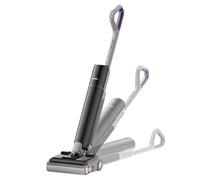 Eureka FloorShine 880 Aspiradora Fregadora sin Cable, Fregona Eléctrica 24 kPa, Aspirador Vertical en Seco y Húmedo, 100 ℃ Autolimpieza, 180° Plano, Autonomía 60 mins, Limpieza Borde, Anti-Enredos