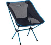 Eureka! Helinox Silla de Camping, Plegable, de Poliéster, Negro