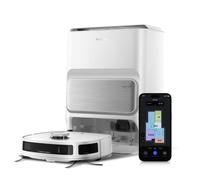 Eureka J12 Ultra Robot Aspirador Y Friegasuelos Con Autovaciado Wifi Blanco