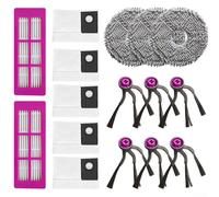 Eureka J15 - Kit de cepillo lateral para filtro de vacío Evo Ultra, para trapeador, bolsa de tela, diseñado para una limpieza eficiente de bordes y suelos