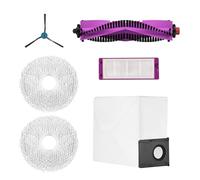 Eureka J15 Pro Ultra Kit de accesorios cepillo lateral 1, almohadilla de fregona 2 piezas, cepillo de rodillo 1 pieza, filtro 1 pieza, bolsa de polvo 1 pieza, /