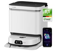 Eureka J15 Pro Ultra Robot aspirador/fregona 8 en 1 estación de carga multifunción