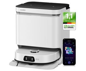 Eureka J15 Pro Ultra Robot aspirador/fregona 8 en 1 estación de carga multifunción