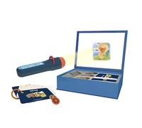 EUREKA KIDS Proyector de cuentos con 6 historias clásicas | Desarrolla la creatividad, la narración interactiva y las habilidades del lenguaje | Perfecto para la hora de dormir y jugar en grupo | Para