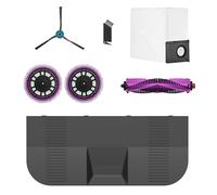 EUREKA Kit de Accesorios J15, 1 Cepillo Lateral, 2 mopas, 1 Cepillo de Rodillo, 1 Filtro HEPA, 1 Bolsa de Polvo