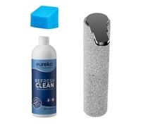 Eureka Kit de Accesorios para Fregona Eléctrica Aspiradora FloorShine 460 inalámbrica, Solución Limpiadora 450 ml + Rodillo-Cepillo + Esponja para FloorShine 460 Aspiradora Seca y húmeda