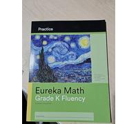 Eureka Math Practice Grade K Fluency