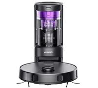 Eureka NER E10s antracita Robot aspirador/limpiador con estación de aspiración multiciclónica