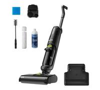 EUREKA NEW400 Aspiradora Escoba sin Cable en Seco y Húmedo, Aspirador Vertical Inalámbrica 3 en 1 Potente, Aspiradora Pelos Mascotas Inteligente, Autopropulsada, Autolimpieza, Tanque Doble, Ligero