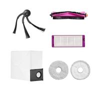 EUREKA Paquete Accesorios J15 MAX Ultra Aspiradora Robot y Fregasuelos, Blanco, pequeño