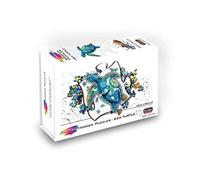 Eureka Rainbow Puzzle Tortuga -125 pcs, CRTOR
