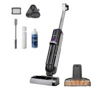 Eureka RapidWash NEW630 Aspiradora Fregadora Sin Cable en Seco y Húmedo,Posición Plana de 170°,Secado por Aire Caliente a 60°C,21600 Pa,38 Min,Autolimpieza y Función Antienredos,Depósito Doble,LED