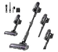 EUREKA ReactiSense 530 Escoba Aspiradora sin Cable 550W 38k Pa Aspirador Escoba Ligero con Tubo Plegable, Portatil y Versátil, 4 funciones en 1, Autonomía 60 min, Iluminación para Suelo Duro, Alfombra