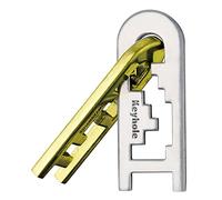 Eureka-Rompecabezas de Huzzle Fundido, Multicolor (515061)