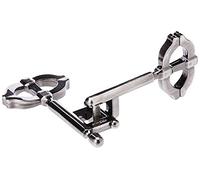 Eureka-515012 Rompecabezas Huzzle Cast Key II, Color metálizado, único (515012)