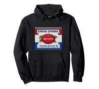 Eureka Springs Arkansas Tomate Canning Co Label Retro Sudadera con Capucha