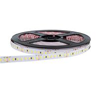 eurekaled - Tira LED a + + 5 mt 130 W 18000 lúmenes 24 V bobina Strip LED de 300 LED chip 3528, IP20 no impermeable Luce Naturale