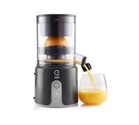 EUREL OA42 - Exprimidor cítrico eléctrico inalámbrico y recargable - Prensa naranja eléctrica automática, sin BPA, negro