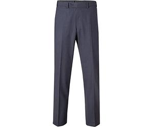 Eurex by Brax Estilo Jan Pantalones, Mediados Gris, 36W / 30L para Hombre